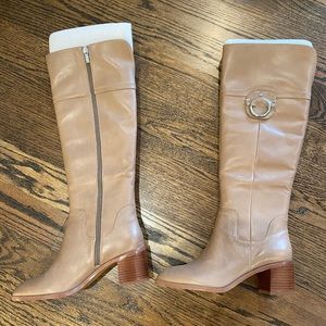 Franco Sarto Knee High Boot - never worn!